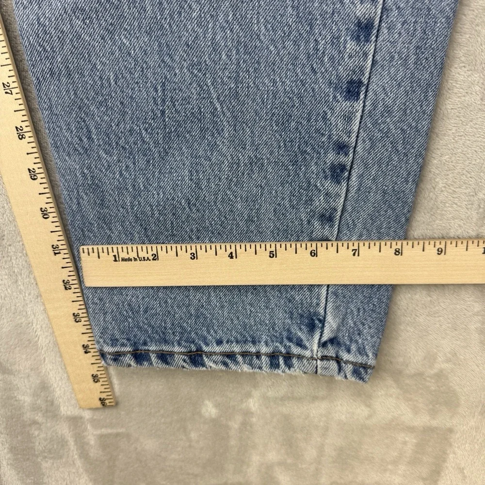 VTG 90s Levi's 520 Special‎ Reserve Loose Tapered Jeans Made USA Dad (Fit 34x34)